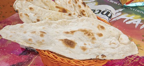 صحن نان بالزبدة ٥ قطع